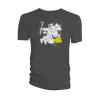 Kick-Ass T-Shirt Beaten To A Pulp Line Art