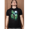 Minecraft T-Shirt Three Creeper Moon