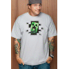 Minecraft T-Shirt Creeper Inside