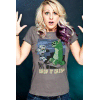 Minecraft Ladies T-Shirt Drop it Creep