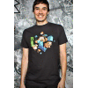 Minecraft T-Shirt Run Away! Glow in the Dark