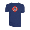 Marvel T-Shirt Captain America?s Shield Distressed