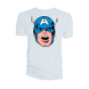 Marvel T-Shirt Captain America Pixel