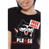 Neko Ladies T-Shirt Nekoscream