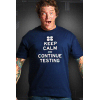 Portal II T-Shirt Keep Calm