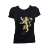 Game Of Thrones Ladies T-Shirt Lannister Hear Me Roar black