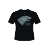 Game Of Thrones T-Shirt Stark Winter Is Coming black