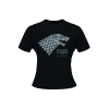 Game Of Thrones Ladies T-Shirt Stark Winter Is Coming black