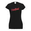 True Blood Ladies T-Shirt Blood Orange Logo