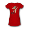 Game Of Thrones Ladies T-Shirt Lannister Hear Me Roar