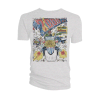 2000 AD T-Shirt Judge Dredd Distressed Cursed Earth Cover