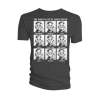 2000 AD T-Shirt The Many Faces Of Judge Dredd