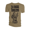 2000 AD T-Shirt Judge Dredd Military Green