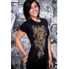 World Of Warcraft Ladies T-Shirt Warrior Legendary Class