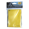 Mini Sleeves Solid Canary Yellow (50)