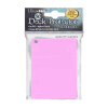 Mini Sleeves Solid Pink (50)