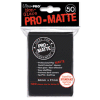 Ultra Pro Deck Protector Card Sleeves Pro-Matte Black (50)