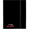 4 Pocket Pro Binder Black