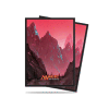 Sleeves Standard Magic: The Gathering Mana 5 Mountain (80 Sleeves)